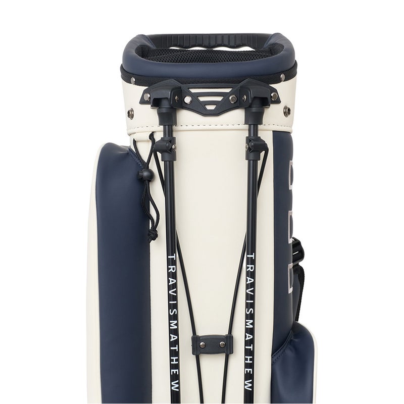 [トラヴィスマシュー] TRAVISMATHEW ユニセックス ＶＣ　スタンドバッグ ホワイト　TMMG665F　詳細11