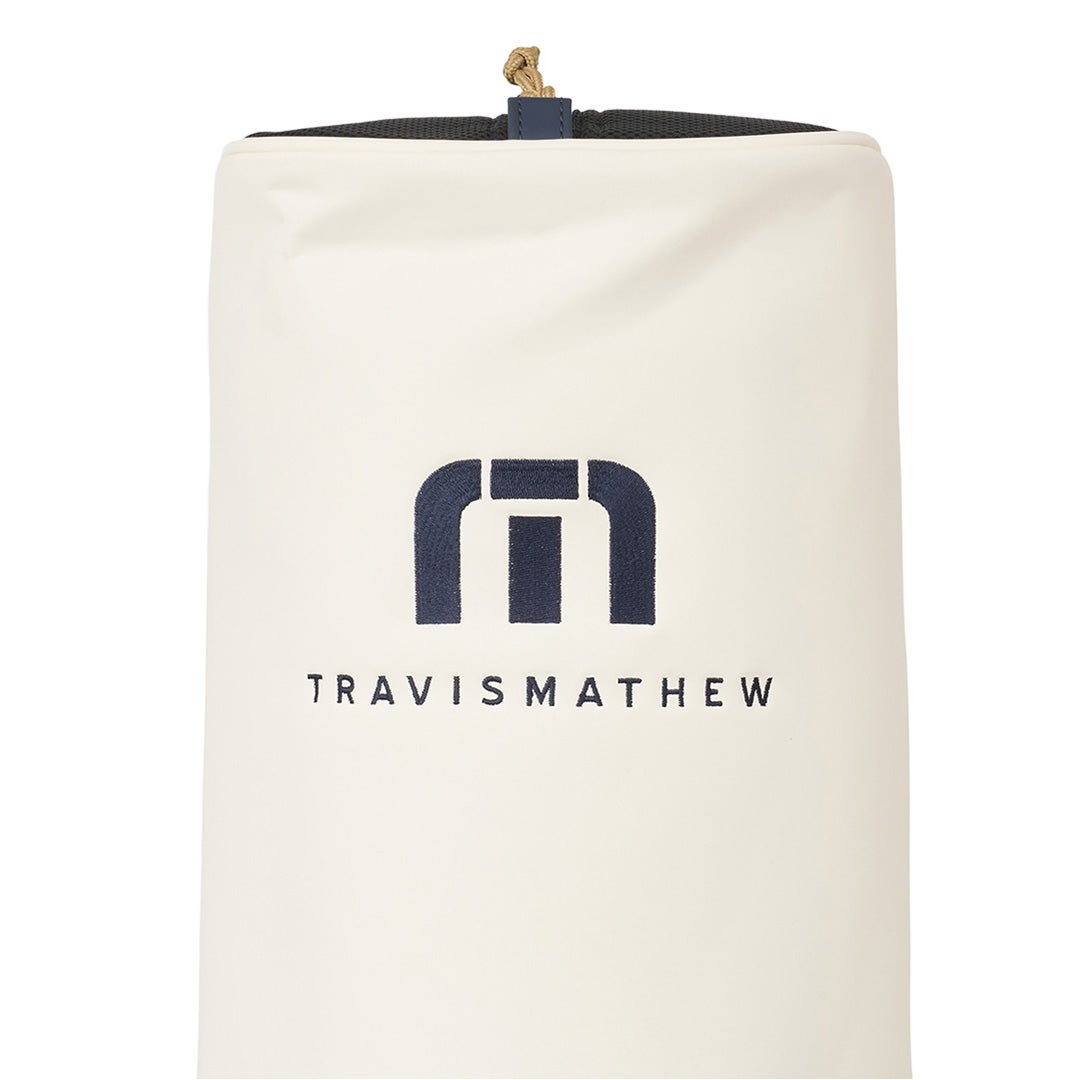 [トラヴィスマシュー] TRAVISMATHEW ユニセックス ＶＣ　スタンドバッグ ホワイト　TMMG665F　詳細12