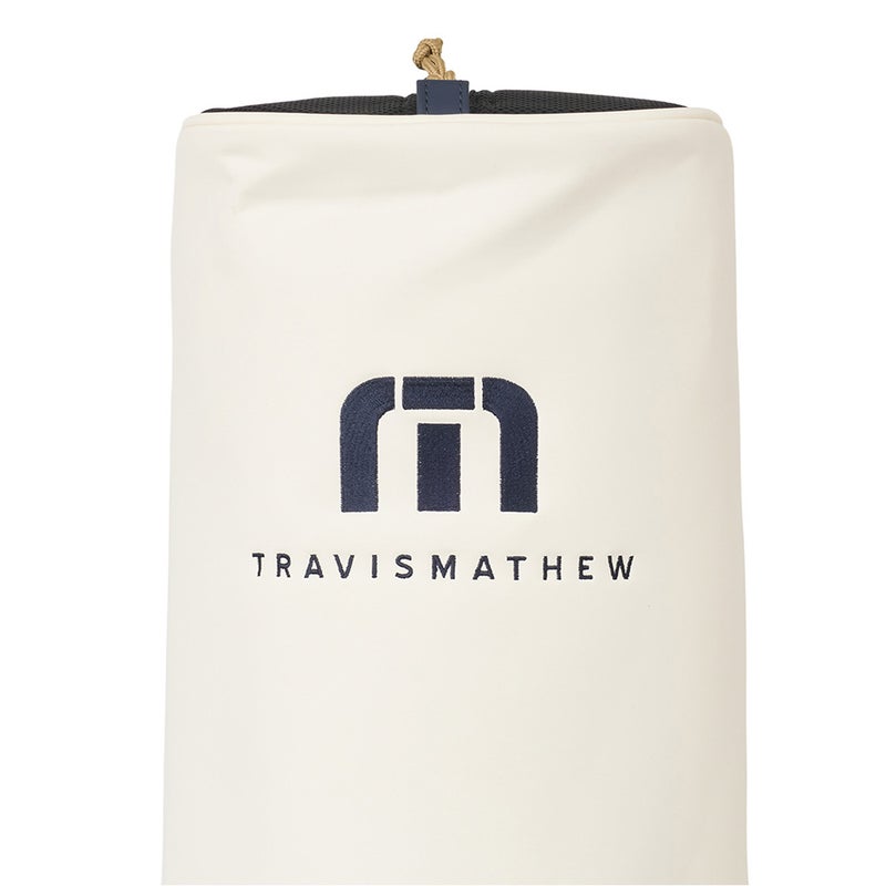 [トラヴィスマシュー] TRAVISMATHEW ユニセックス ＶＣ　スタンドバッグ ホワイト　TMMG665F　詳細12
