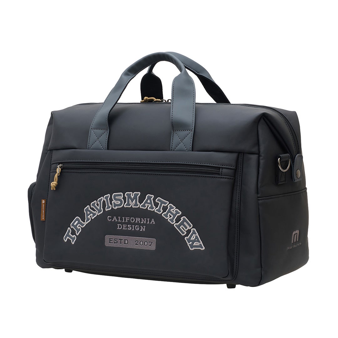 [トラヴィスマシュー] TRAVISMATHEW ユニセックス ＶＣ　ボストンバッグ ブラック　TMMG666F　詳細