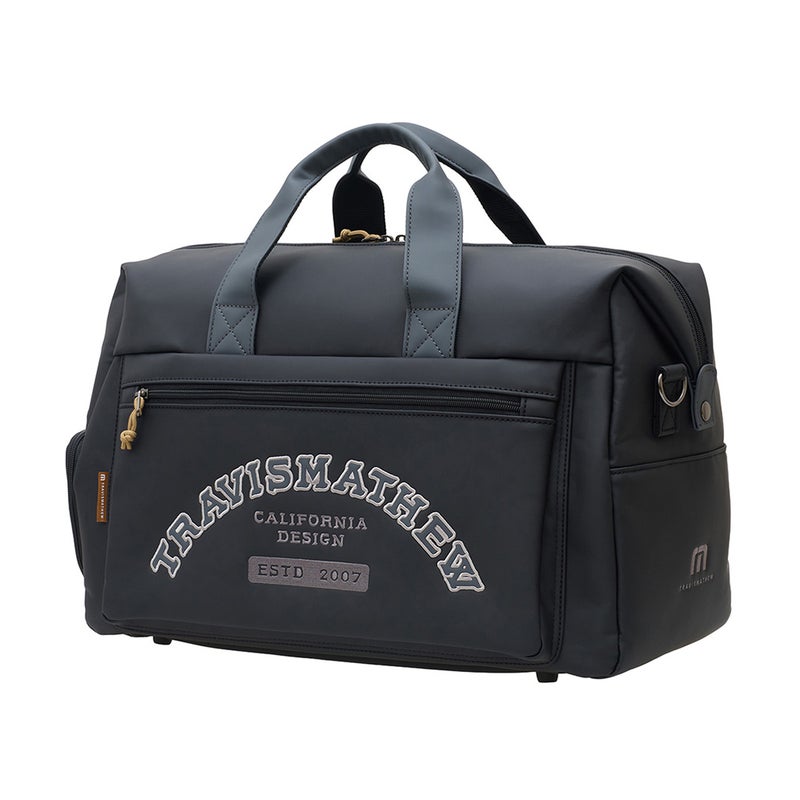 [トラヴィスマシュー] TRAVISMATHEW ユニセックス ＶＣ　ボストンバッグ ブラック　TMMG666F　詳細