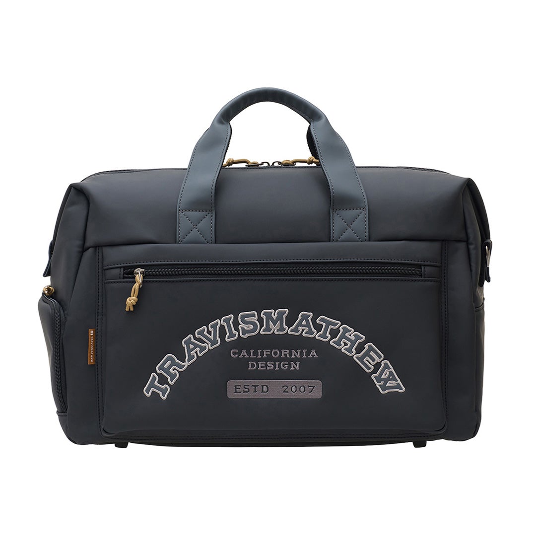 [トラヴィスマシュー] TRAVISMATHEW ユニセックス ＶＣ　ボストンバッグ ブラック　TMMG666F　詳細1