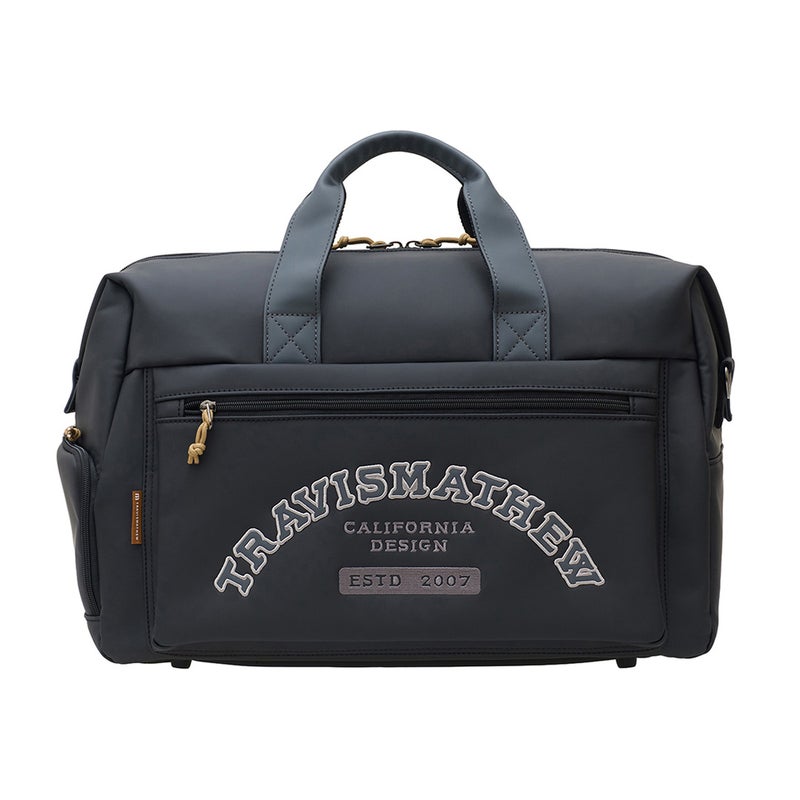 [トラヴィスマシュー] TRAVISMATHEW ユニセックス ＶＣ　ボストンバッグ ブラック　TMMG666F　詳細1