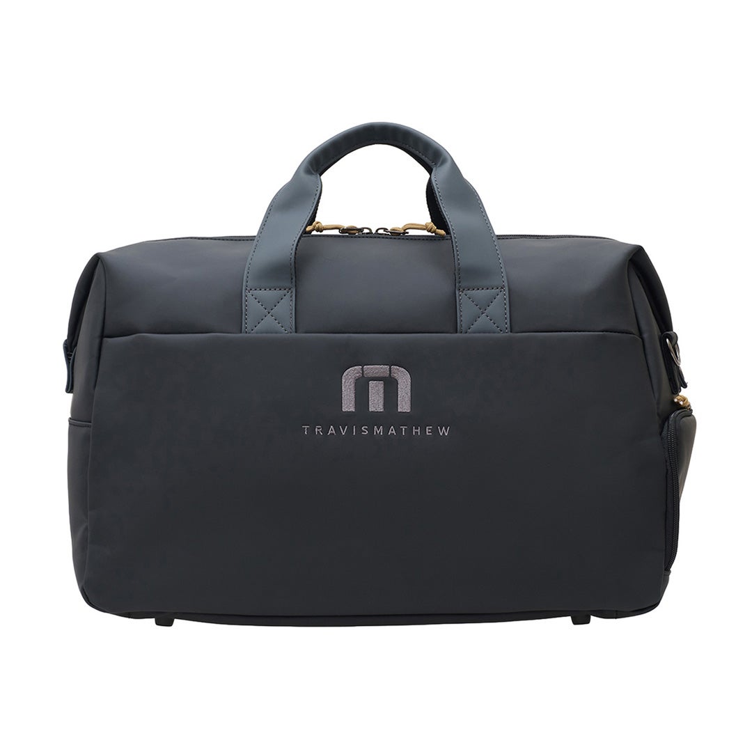 [トラヴィスマシュー] TRAVISMATHEW ユニセックス ＶＣ　ボストンバッグ ブラック　TMMG666F　詳細3
