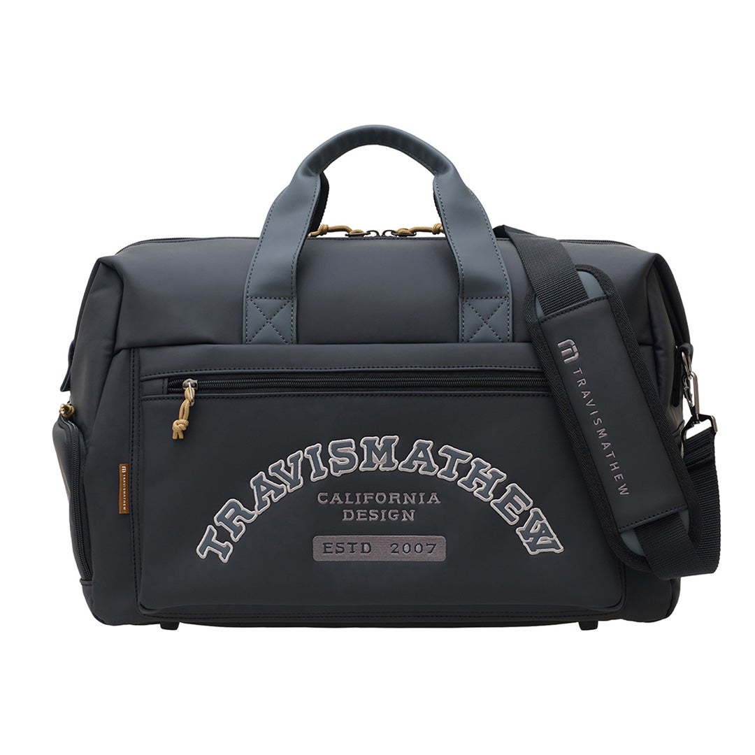 [トラヴィスマシュー] TRAVISMATHEW ユニセックス ＶＣ　ボストンバッグ ブラック　TMMG666F　詳細12