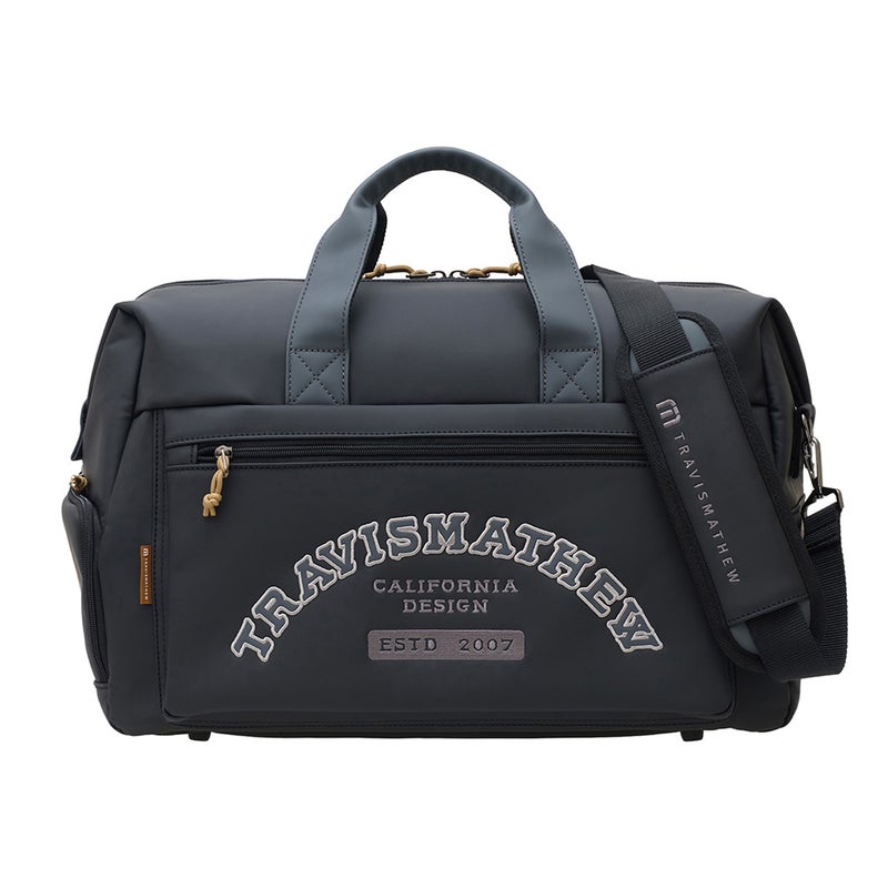 [トラヴィスマシュー] TRAVISMATHEW ユニセックス ＶＣ　ボストンバッグ ブラック　TMMG666F　詳細12