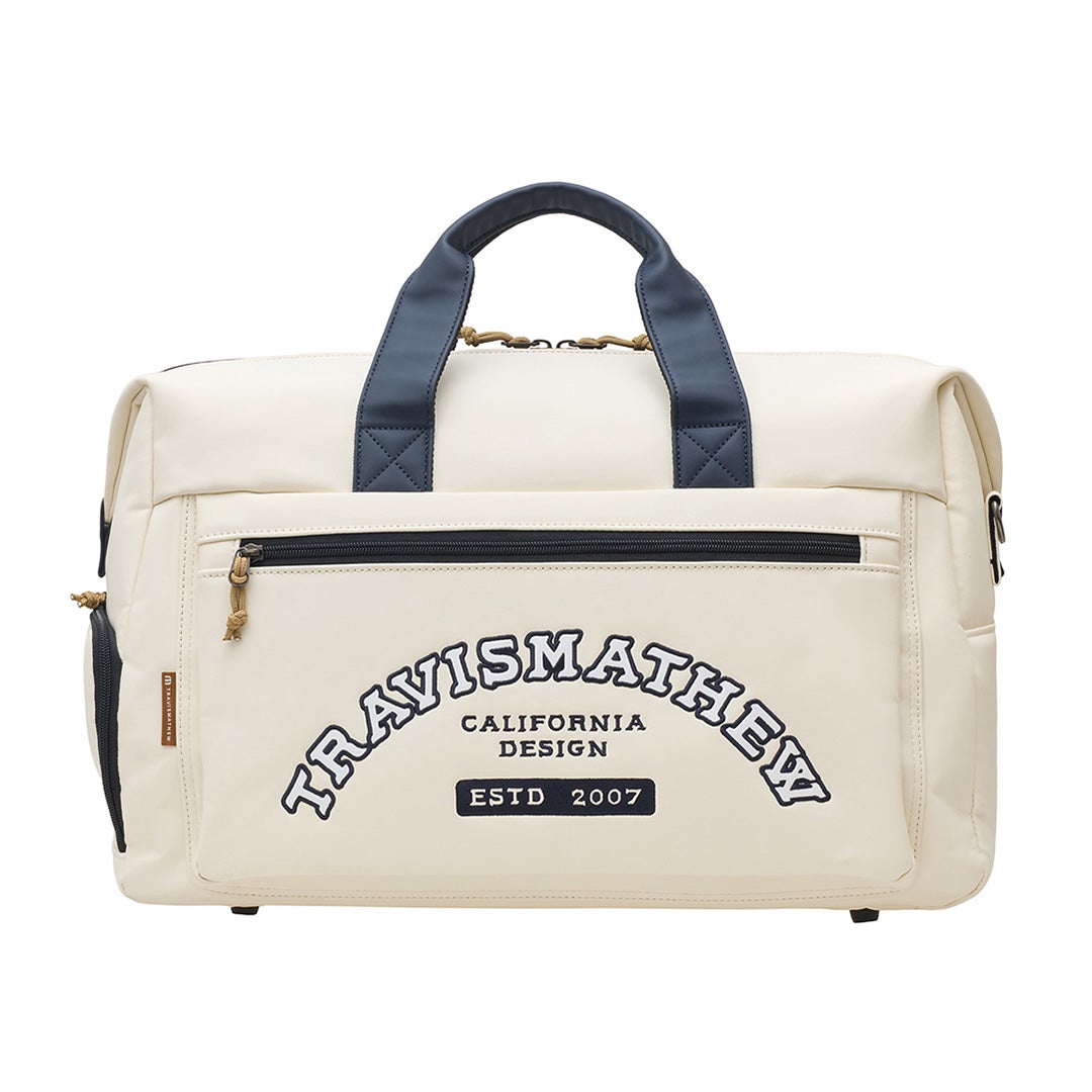 [トラヴィスマシュー] TRAVISMATHEW ユニセックス ＶＣ　ボストンバッグ ホワイト　TMMG666F　詳細1
