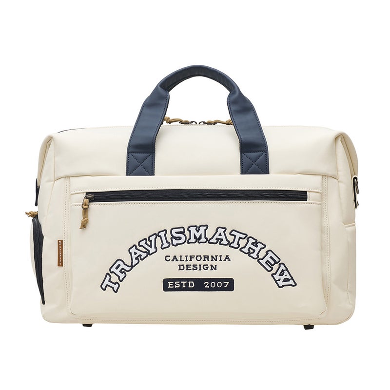 [トラヴィスマシュー] TRAVISMATHEW ユニセックス ＶＣ　ボストンバッグ ホワイト　TMMG666F　詳細1