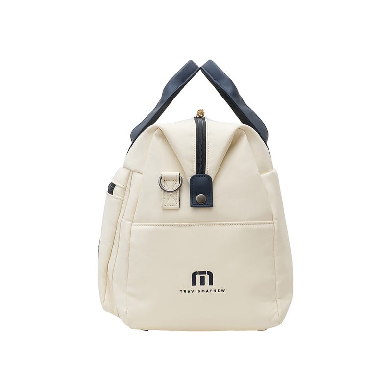 [トラヴィスマシュー] TRAVISMATHEW ユニセックス ＶＣ　ボストンバッグ ホワイト　TMMG666F　詳細2
