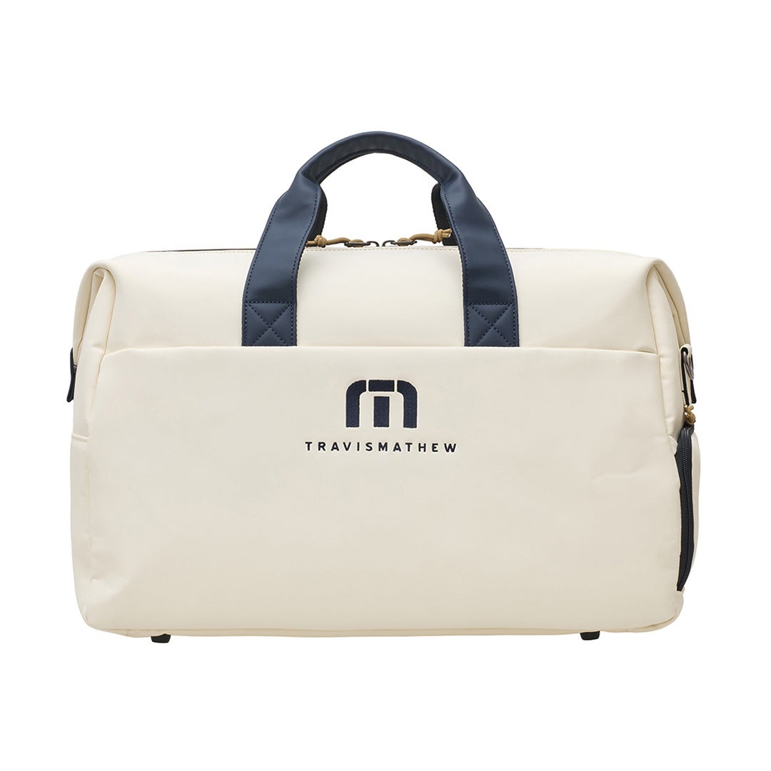 [トラヴィスマシュー] TRAVISMATHEW ユニセックス ＶＣ　ボストンバッグ ホワイト　TMMG666F　詳細3