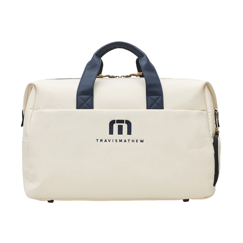 [トラヴィスマシュー] TRAVISMATHEW ユニセックス ＶＣ　ボストンバッグ ホワイト　TMMG666F　詳細3