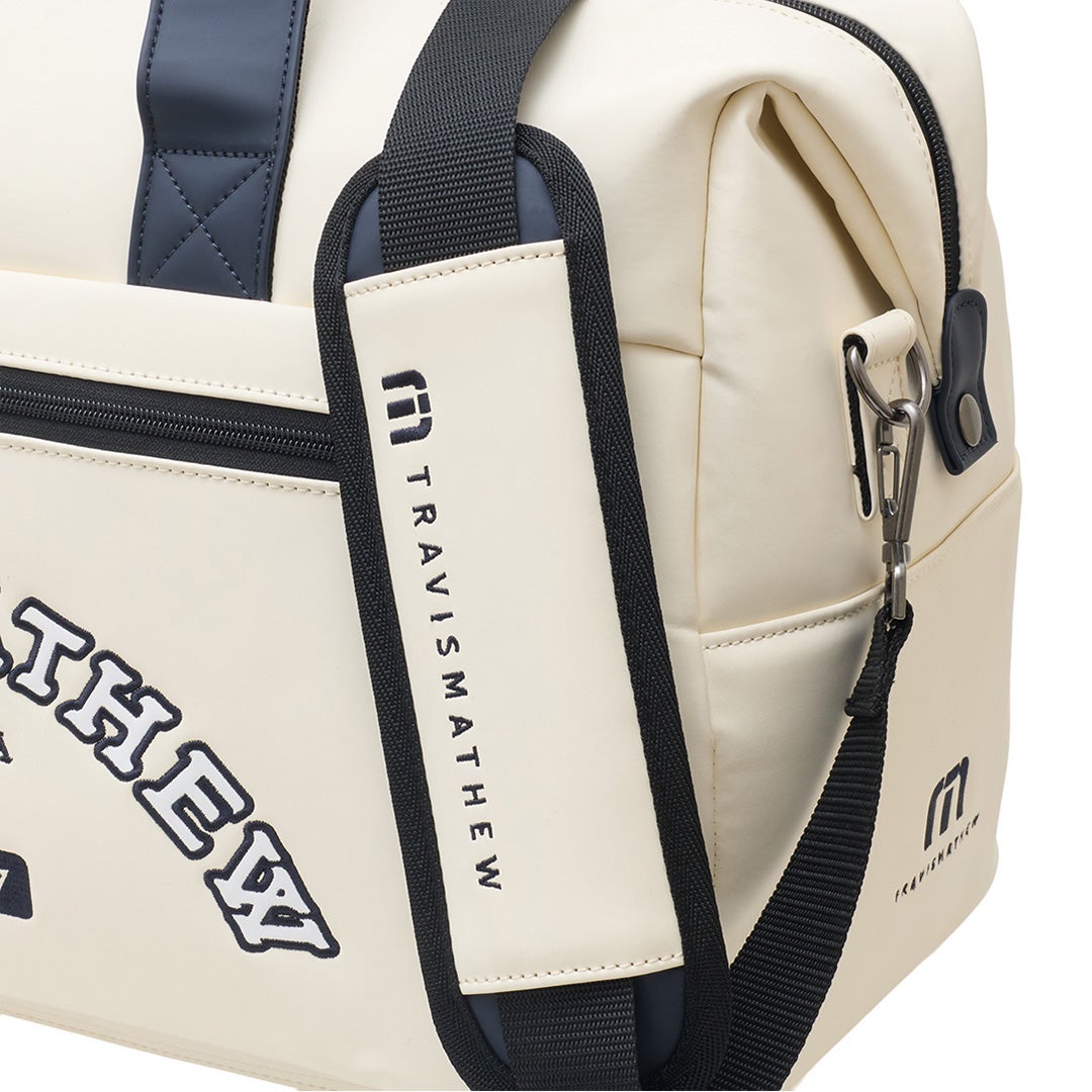 [トラヴィスマシュー] TRAVISMATHEW ユニセックス ＶＣ　ボストンバッグ ホワイト　TMMG666F　詳細8