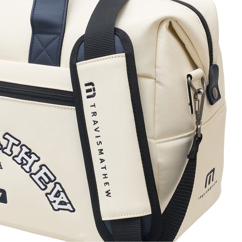 [トラヴィスマシュー] TRAVISMATHEW ユニセックス ＶＣ　ボストンバッグ ホワイト　TMMG666F　詳細8