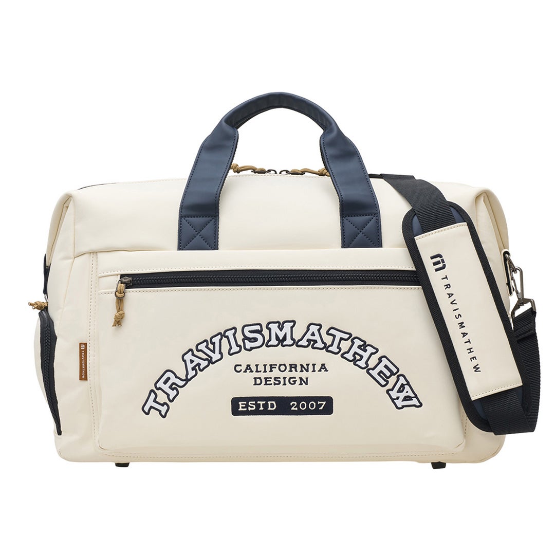 [トラヴィスマシュー] TRAVISMATHEW ユニセックス ＶＣ　ボストンバッグ ホワイト　TMMG666F　詳細12
