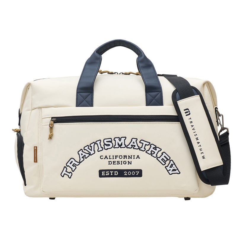 [トラヴィスマシュー] TRAVISMATHEW ユニセックス ＶＣ　ボストンバッグ ホワイト　TMMG666F　詳細12