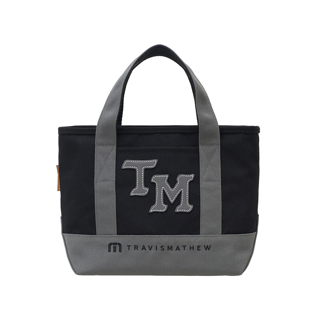 [トラヴィスマシュー] TRAVISMATHEW ユニセックス ＶＣ　ミニトートバッグ ブラック　TMMG669F　詳細1