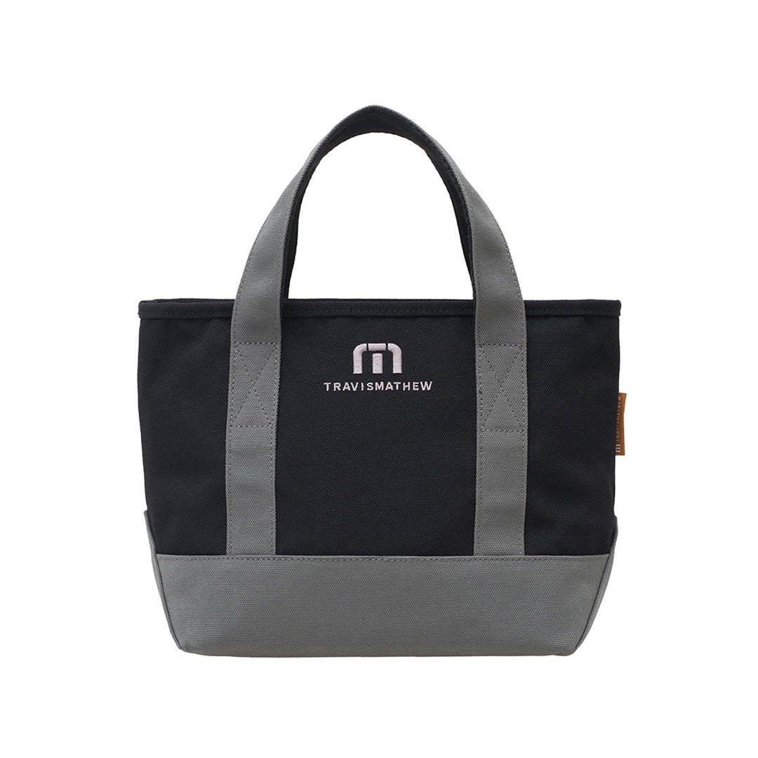 [トラヴィスマシュー] TRAVISMATHEW ユニセックス ＶＣ　ミニトートバッグ ブラック　TMMG669F　詳細3