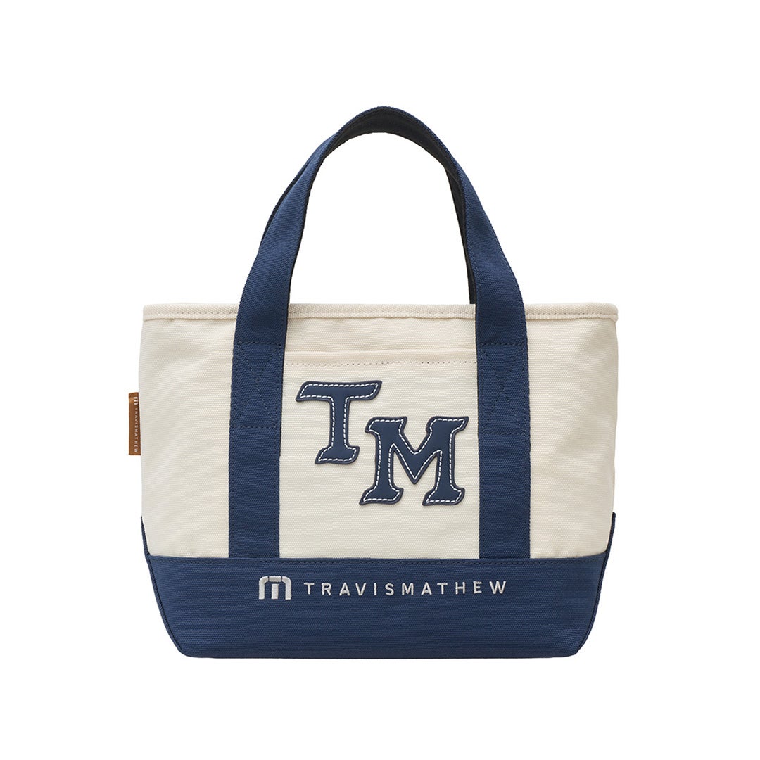 [トラヴィスマシュー] TRAVISMATHEW ユニセックス ＶＣ　ミニトートバッグ ホワイト　TMMG669F　詳細1