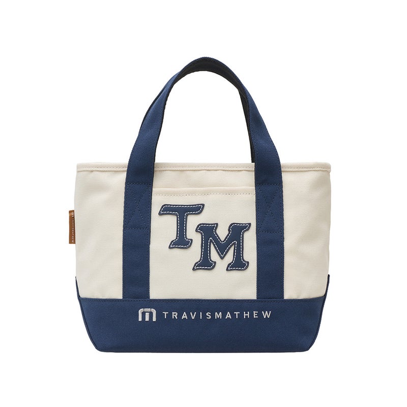[トラヴィスマシュー] TRAVISMATHEW ユニセックス ＶＣ　ミニトートバッグ ホワイト　TMMG669F　詳細1