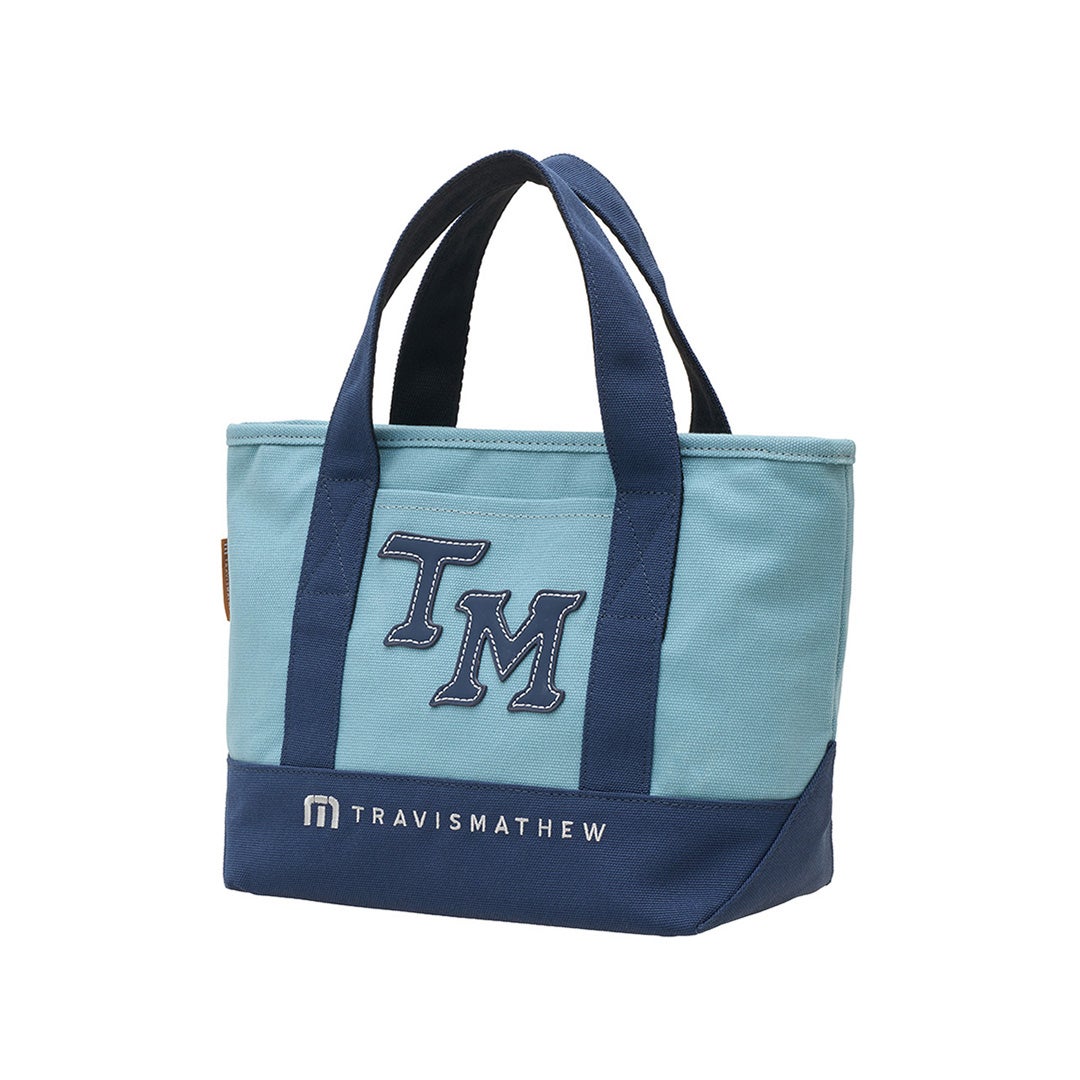 [トラヴィスマシュー] TRAVISMATHEW ユニセックス ＶＣ　ミニトートバッグ ブルーグリーン　TMMG669F　詳細