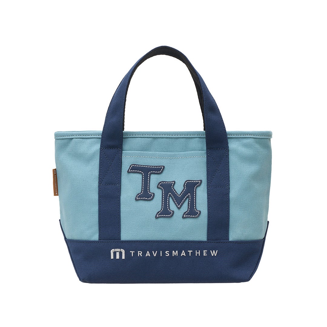 [トラヴィスマシュー] TRAVISMATHEW ユニセックス ＶＣ　ミニトートバッグ ブルーグリーン　TMMG669F　詳細1