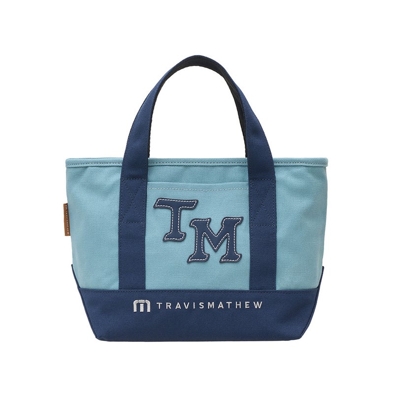 [トラヴィスマシュー] TRAVISMATHEW ユニセックス ＶＣ　ミニトートバッグ ブルーグリーン　TMMG669F　詳細1