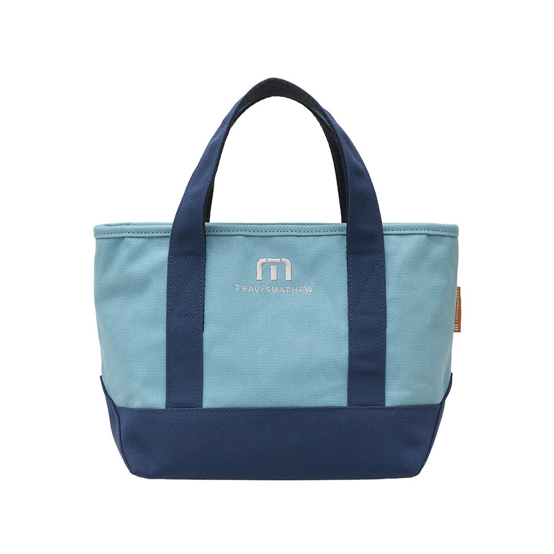 [トラヴィスマシュー] TRAVISMATHEW ユニセックス ＶＣ　ミニトートバッグ ブルーグリーン　TMMG669F　詳細3