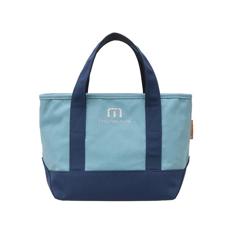 [トラヴィスマシュー] TRAVISMATHEW ユニセックス ＶＣ　ミニトートバッグ ブルーグリーン　TMMG669F　詳細3