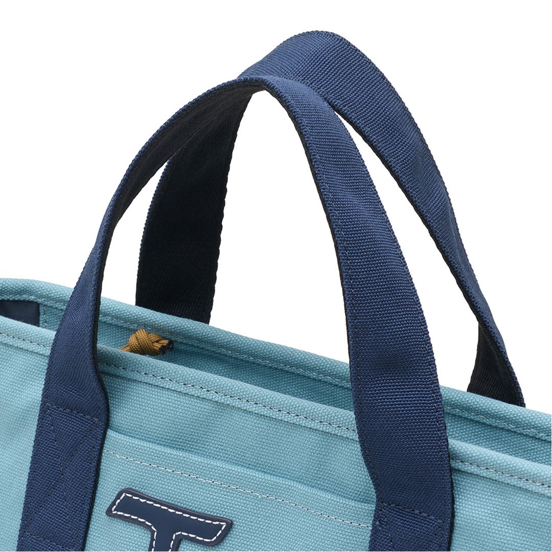 [トラヴィスマシュー] TRAVISMATHEW ユニセックス ＶＣ　ミニトートバッグ ブルーグリーン　TMMG669F　詳細5