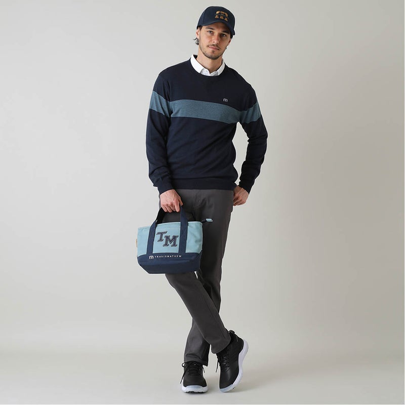 [トラヴィスマシュー] TRAVISMATHEW ユニセックス ＶＣ　ミニトートバッグ ブルーグリーン　TMMG669F　詳細