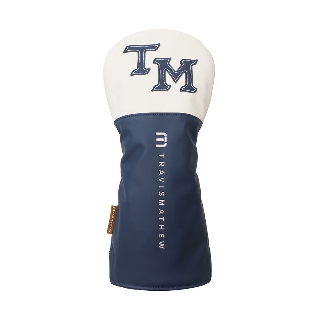 [トラヴィスマシュー] TRAVISMATHEW ユニセックス ＶＣ　ドライバーヘッドカバー ホワイト　TMMG66AF　詳細