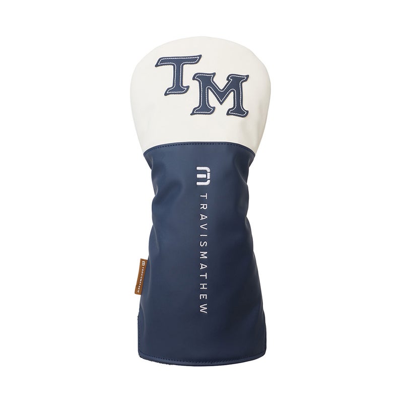 [トラヴィスマシュー] TRAVISMATHEW ユニセックス ＶＣ　ドライバーヘッドカバー ホワイト　TMMG66AF　詳細
