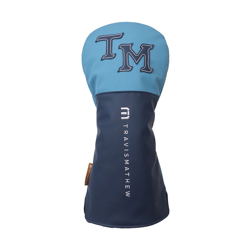 [トラヴィスマシュー] TRAVISMATHEW ユニセックス ＶＣ　ドライバーヘッドカバー ブルーグリーン　TMMG66AF　詳細