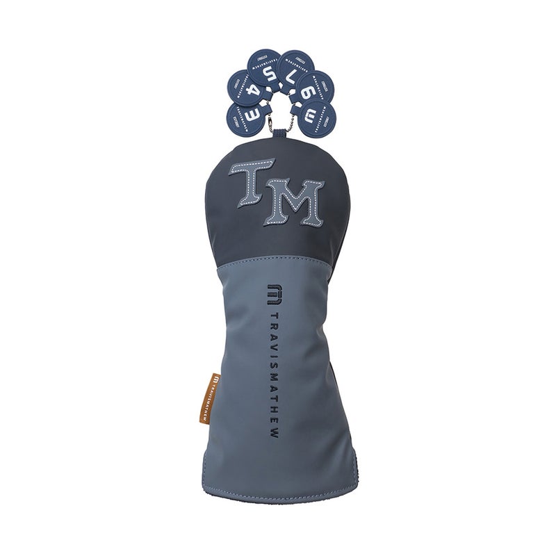 [トラヴィスマシュー] TRAVISMATHEW ユニセックス ＶＣ　フェアウェイウッドヘッドカバー ブラック	TMMG66BF　詳細1